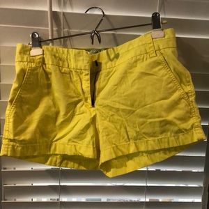 J crew shorts
